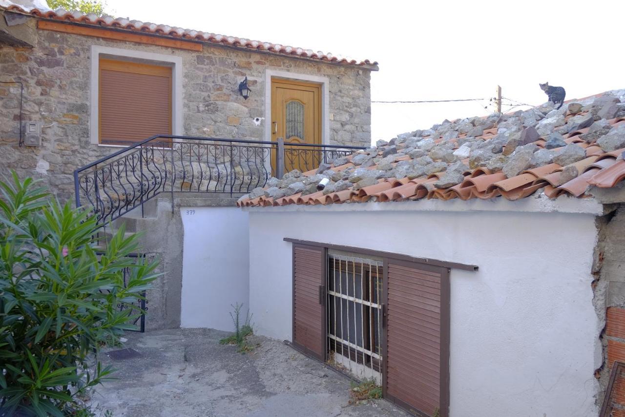 Villa Aleka Samothráki エクステリア 写真
