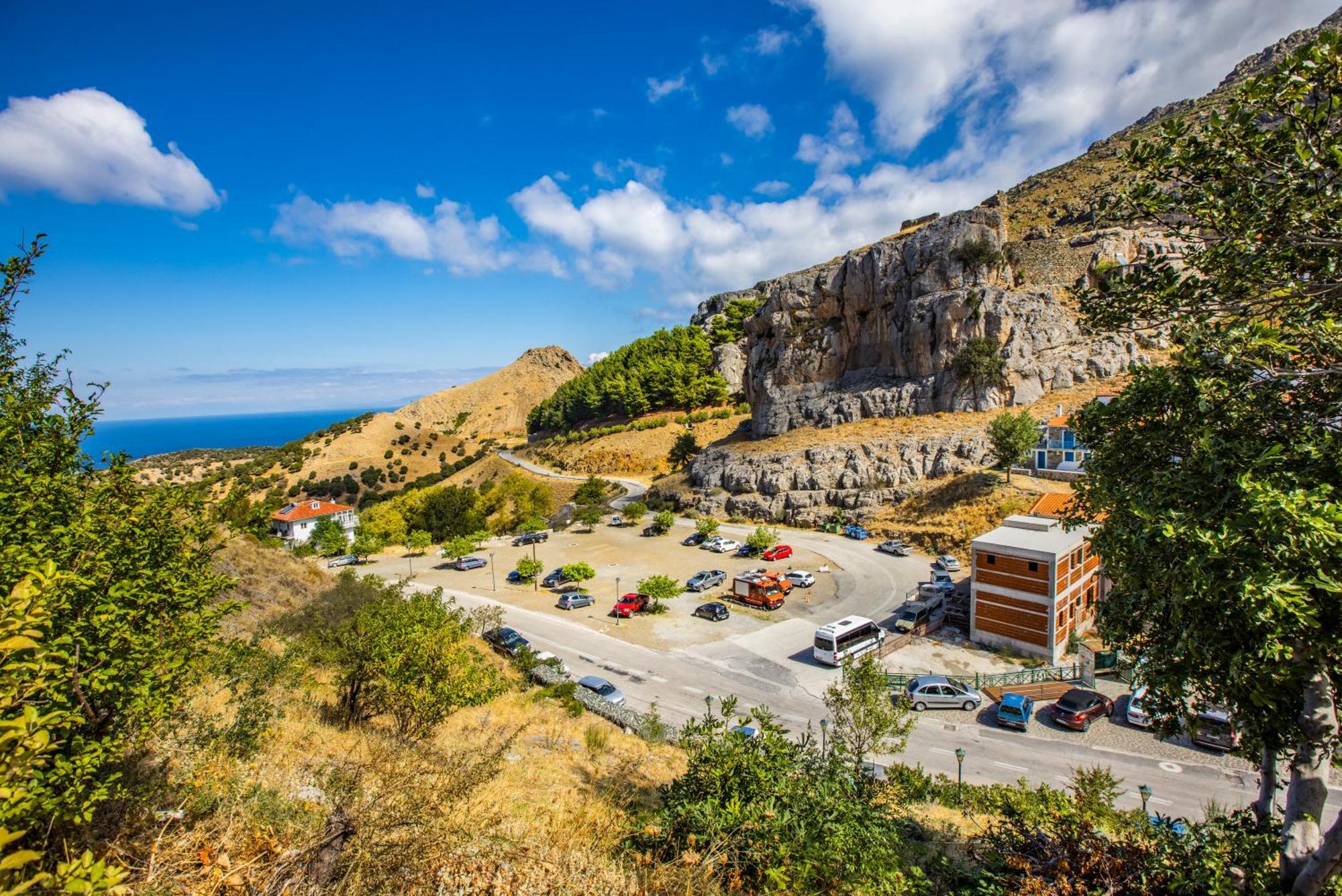Villa Aleka Samothráki エクステリア 写真
