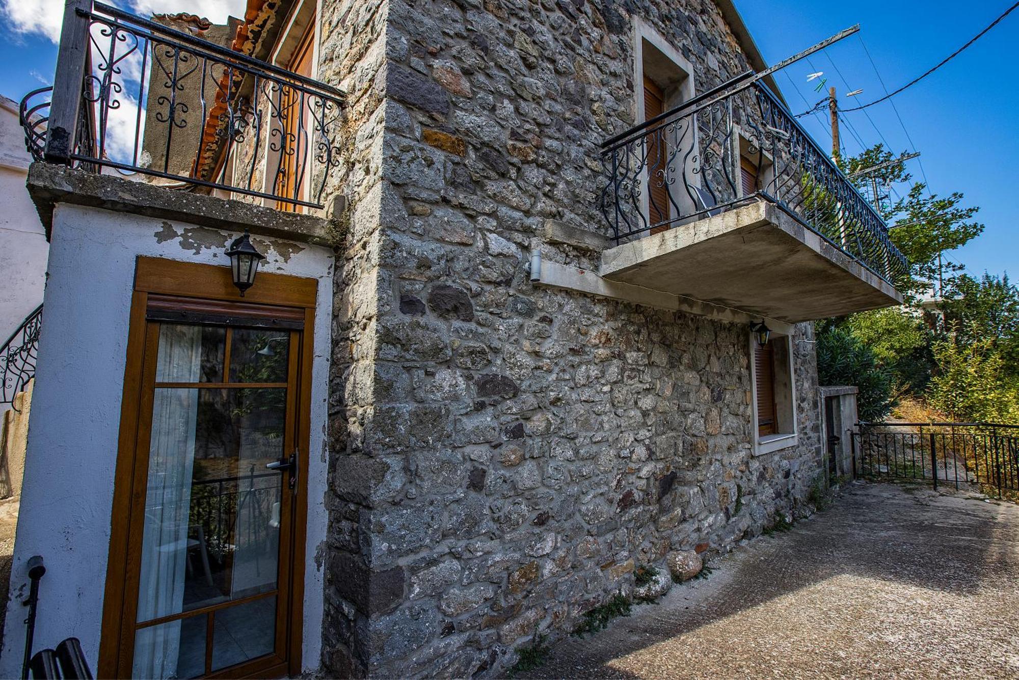 Villa Aleka Samothráki エクステリア 写真