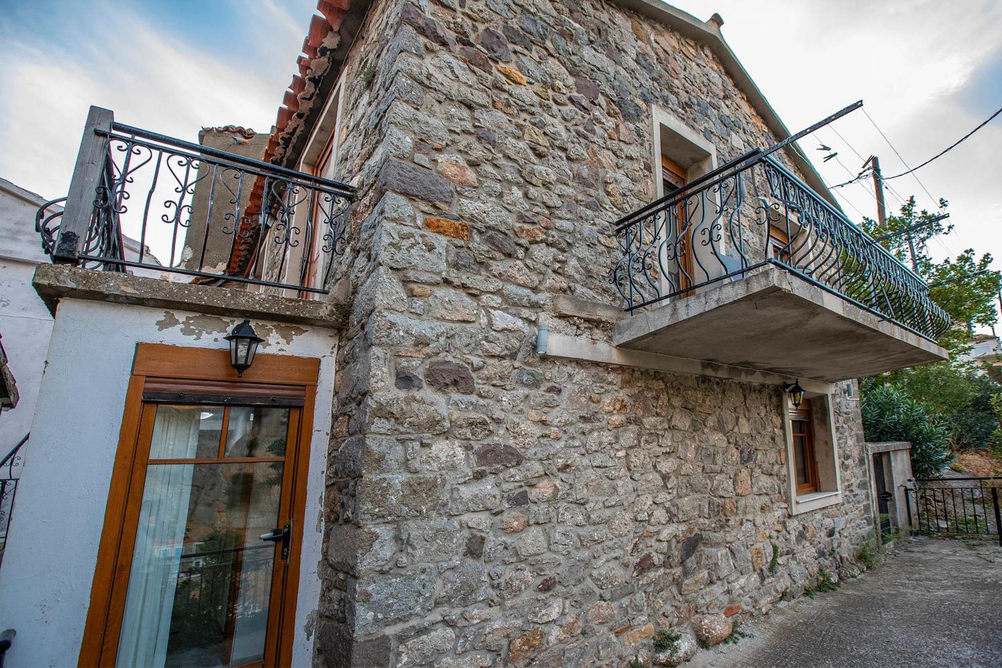 Villa Aleka Samothráki エクステリア 写真