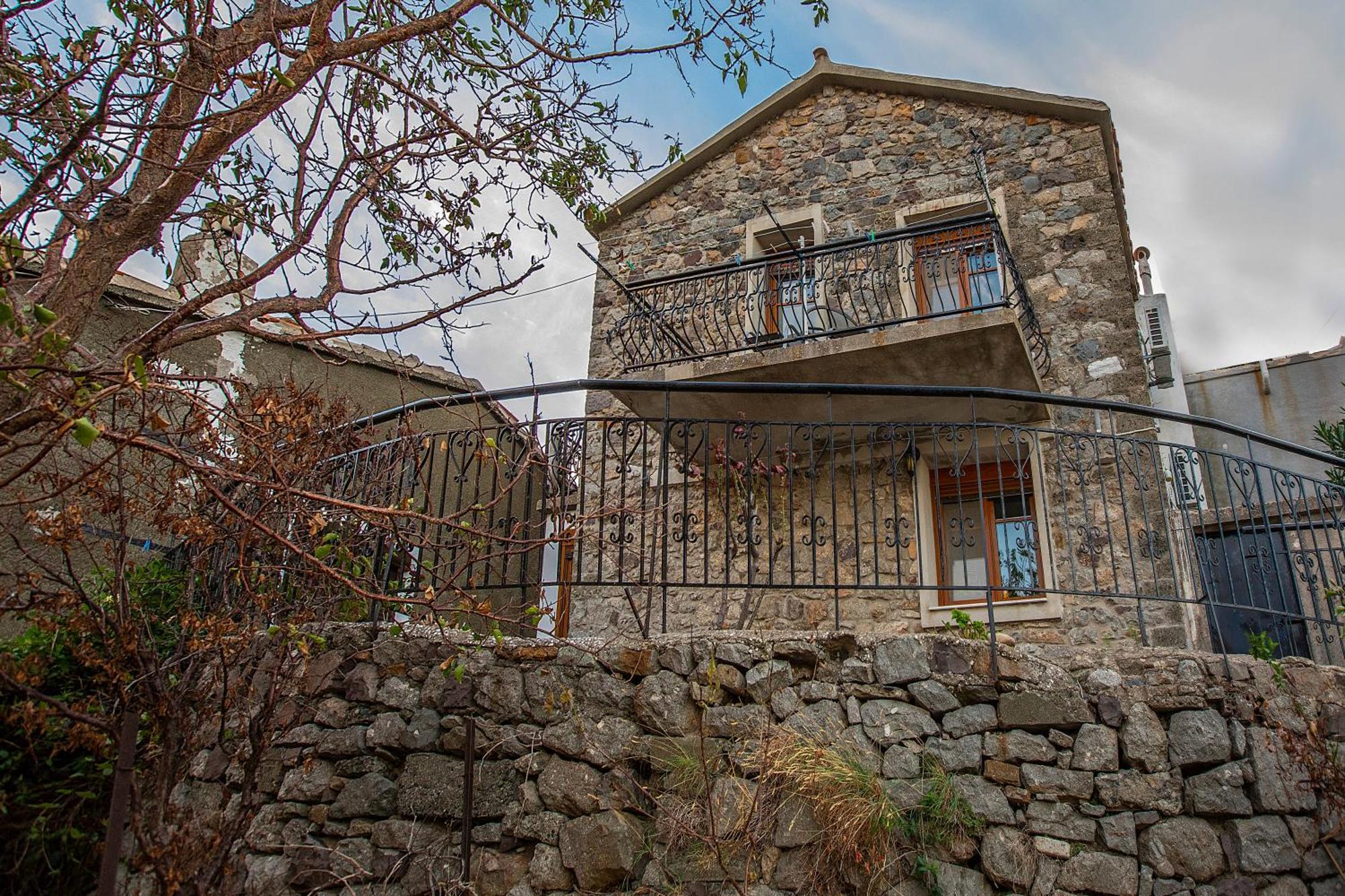 Villa Aleka Samothráki エクステリア 写真