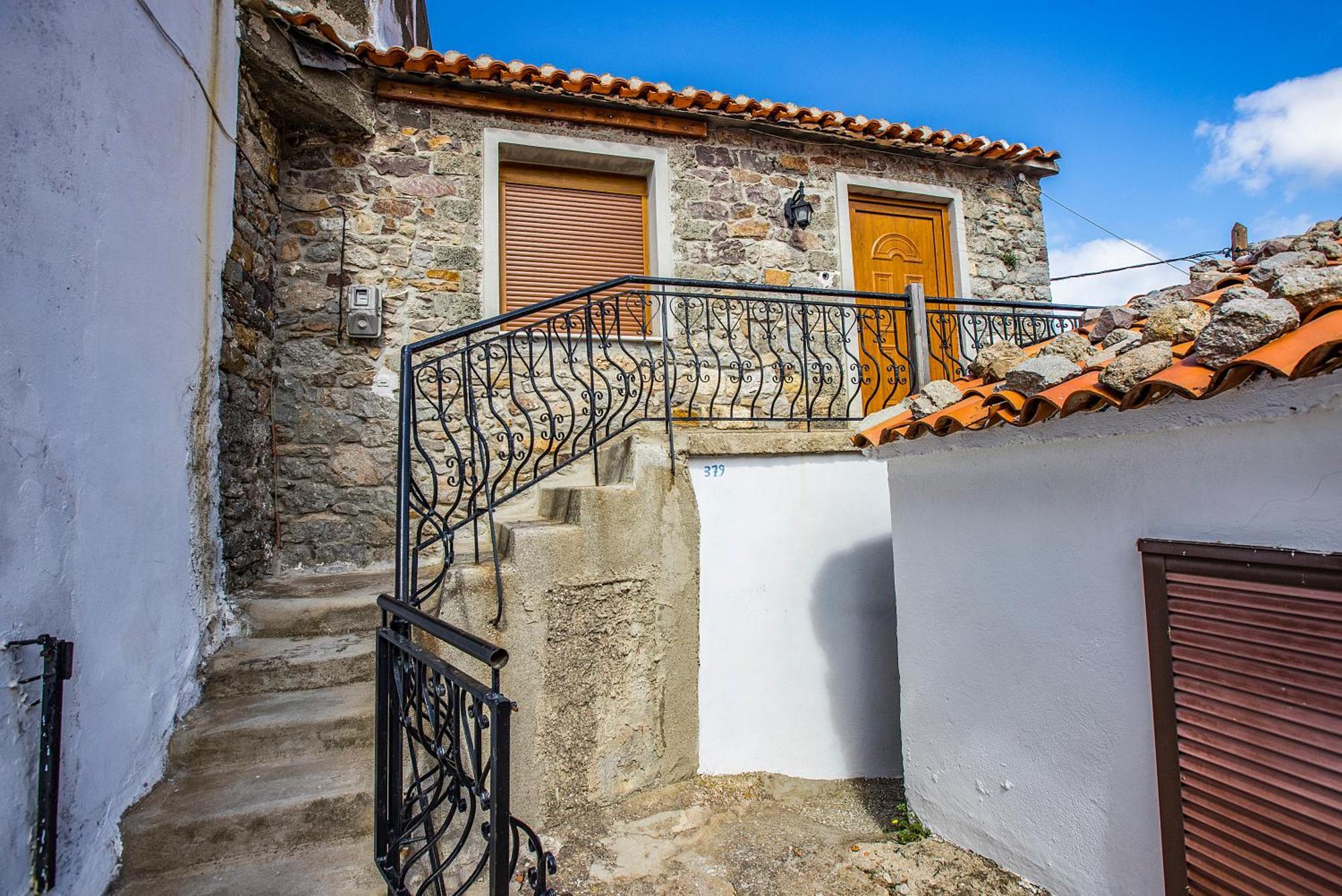 Villa Aleka Samothráki エクステリア 写真