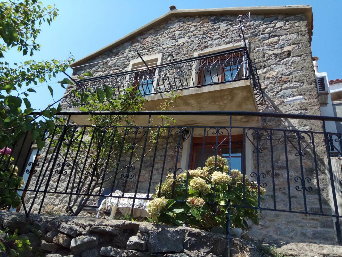 Villa Aleka Samothráki エクステリア 写真